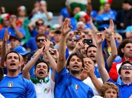 אוהבים כדורגל? כולכם איטליה (gettyimages) (צילום: ספורט 5)