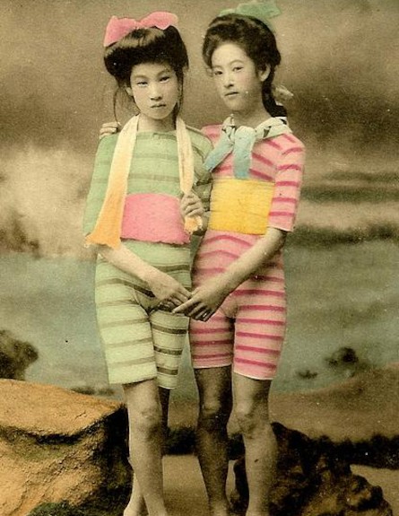 נערות בגדי הים של יפן