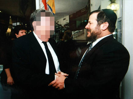 עד המדינה עם ראש העיר לשעבר לופוליאנסקי (צילום: רפרודוקציה: מוטי קמחי)