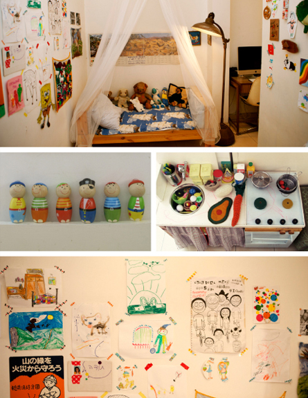 חדר ילדים (צילום: רוני כנעני)