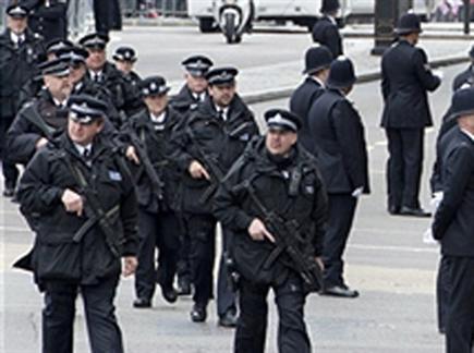 צפויה להם הרבה עבודה. משטרת לונדון (GETTYIMAGES) (צילום: ספורט 5)