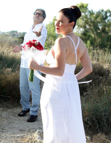 מאיר סויסה התחתן (צילום: בני טפירו)