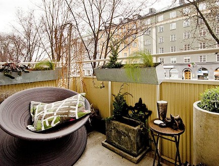 המרפסת (צילום: Gripsholms.se)