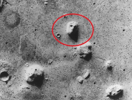 הפנים על מאדים