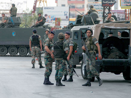 צבא לבנון משנה משימות (צילום: רויטרס)