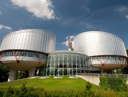בית הדין האירופי לזכויות אדם בשטרסבורג (צילום: מועצת אירופה)