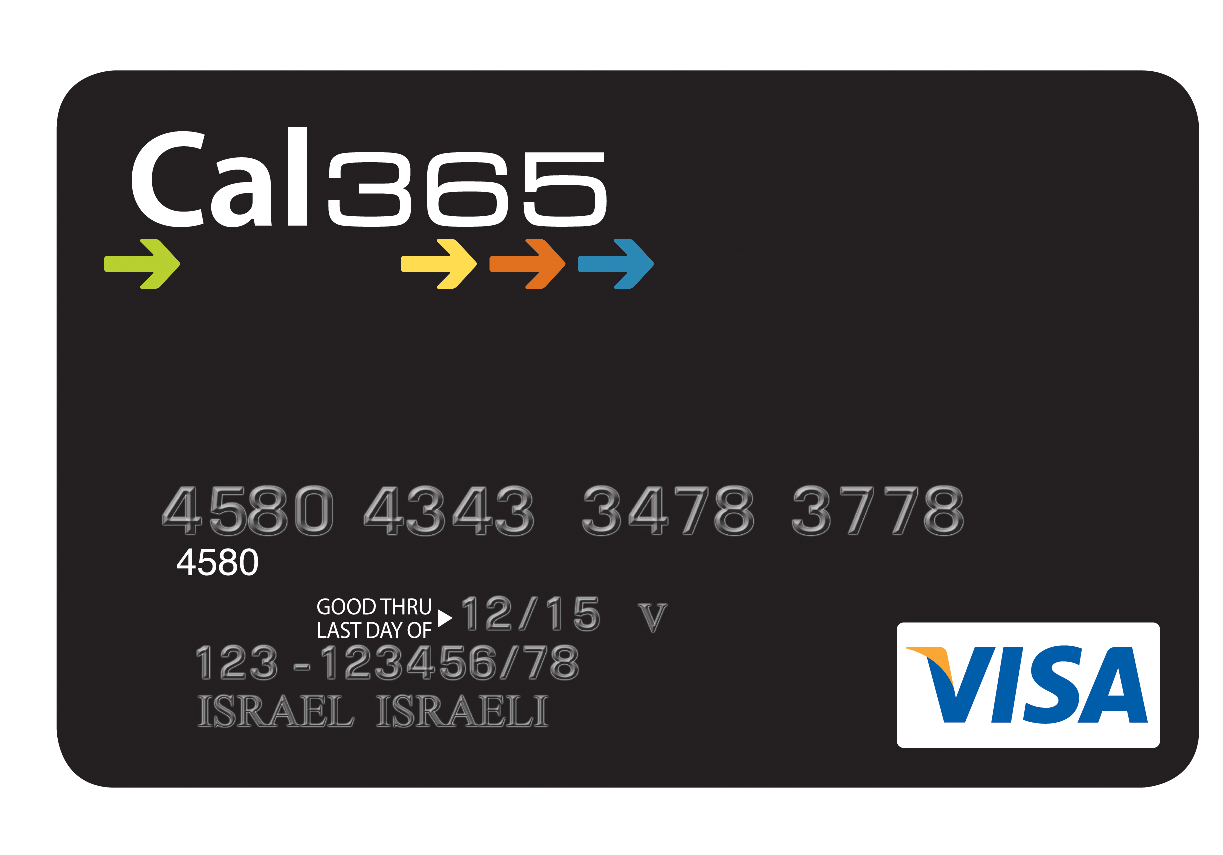 כרטיס אשראי 365