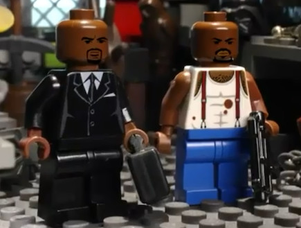 lego - the wire
