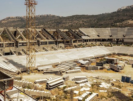 האיצטדיון בחיפה