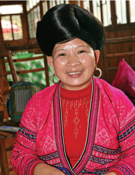 נשות הכפר הואנגלואו (צילום: chinadaily.com)