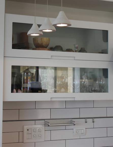 ארון במטבח, בית בנווה אילן (צילום: STUDIO DETAILS)