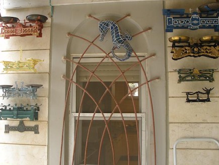 אוסף המשקלים של אמנון אלבז, פורום אספנות ואספנים (צילום: צילום ביתי)