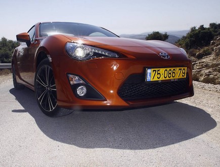 טויוטה GT86 (צילום: נעם וינד)