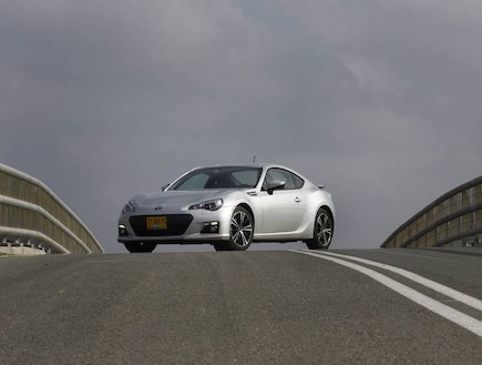 SUBARU BRZ (צילום: נעם וינד)