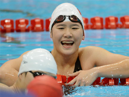 יה שיוואן, שיאנית עולם בכיתה י' (צילום: AP)