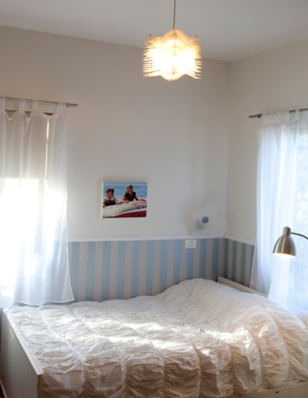 הביתה - חדר שינה מעוצב (תמונת AVI: מתוך קטלוג פמינה 2010, עידו לביא (ארכיון))