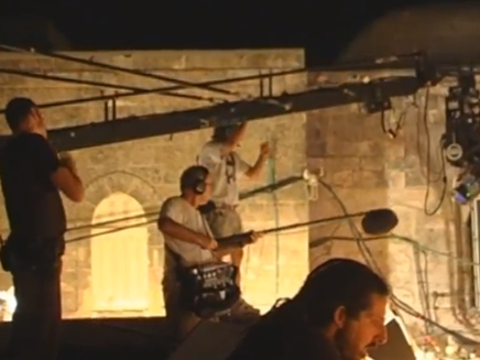 מתוך הסרט החדש על ירושלים בטכנולוגיית איימקס (צילום: חדשות 2)