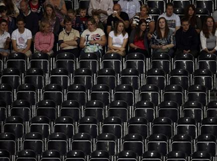 מושבים ריקים? תלוי את מי שואלים (GETTYIMAGES) (צילום: ספורט 5)