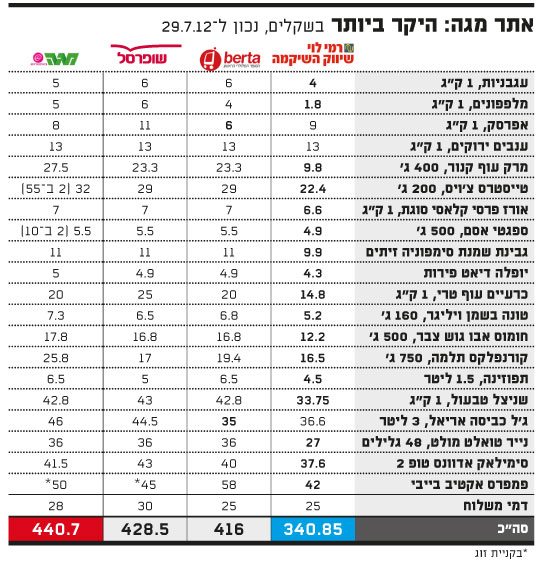 השוואת מחירים קנייה באינטרנט (צילום: גלובס)