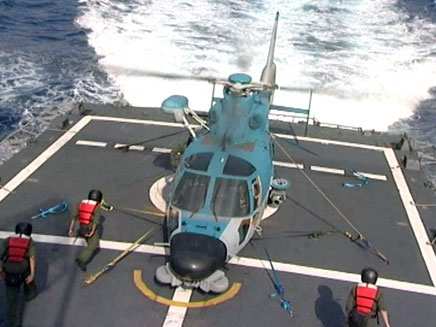 צפו: חיל הים מתרגל באש חיה (צילום: דו"צ)
