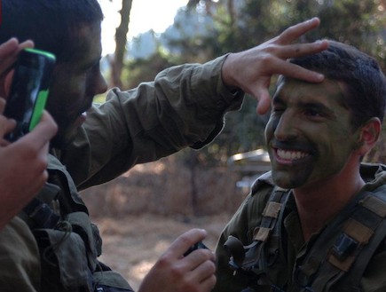 קורס אתגר איסוף קרבי (צילום: יעל שלח, עיתון "במחנה")