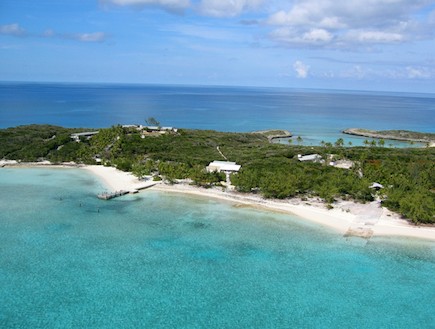 מבט על האי (צילום: coldwellbankerbahamas.com)