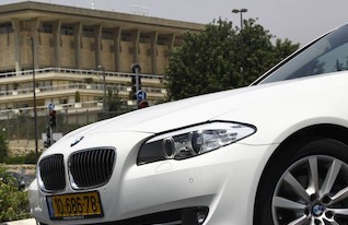 citroen c5 vs bmw 528 (צילום: נעם וינד)