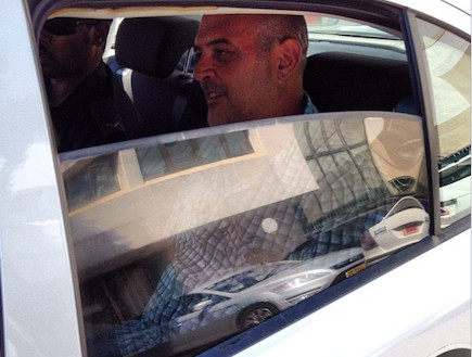 דורון צברי נעצר (צילום: אלדד יניב, טוויטר)