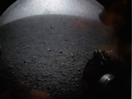 "קיריוסיטי" נחתה על מאדים (צילום: רויטרס)