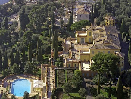 Villa Lepolda, מבט מבחוץ (צילום: מתוך האתר luxuo.fr)