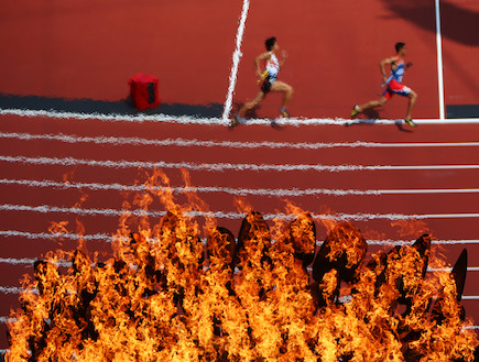 אולימפיאדה (צילום: Michael Steele, GettyImages IL)