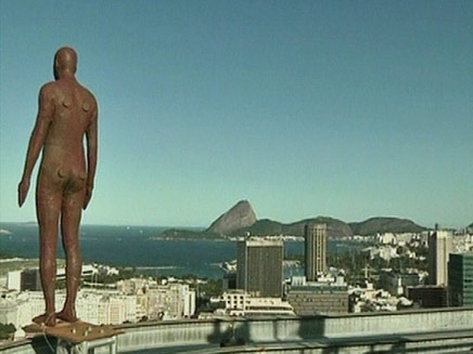 הפסל בריו (צילום: חדשות 2)