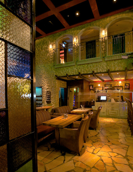 מסעדת באריו, אדריכל יוסי אבן (צילום: דרור כץ)