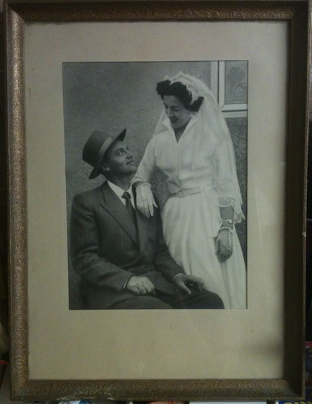 תמונה של סבא וסבתא (צילום: צילום ביתי)
