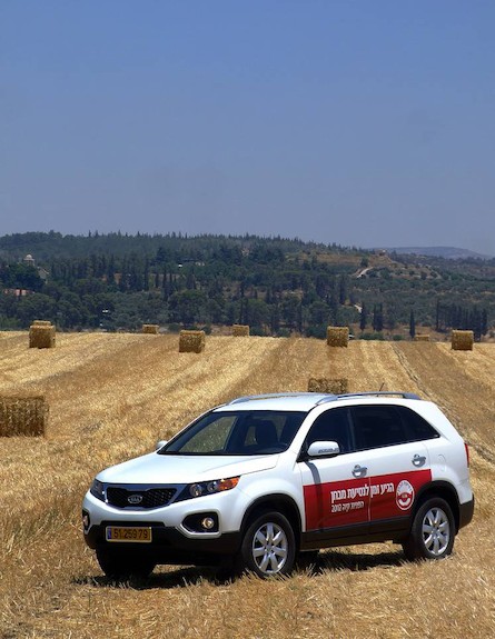 קיה סורנטו (צילום: נעם וינד)