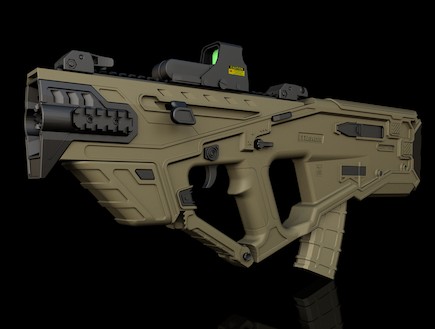 רובה סער מרון (צילום: Versia Military Design)