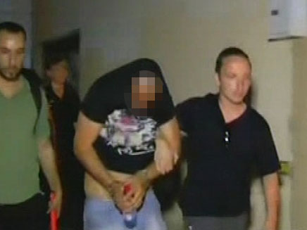 קרוב משפחתו של ברבי נעצר, הערב (צילום: חדשות 2)
