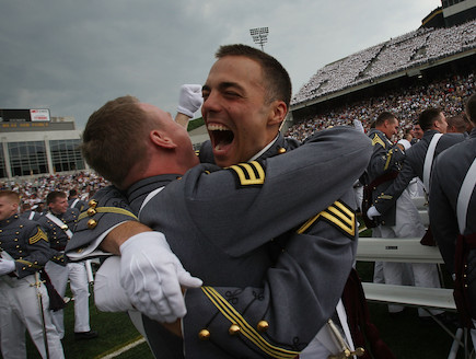 ווסט פוינט (צילום: Spencer Platt, GettyImages IL)