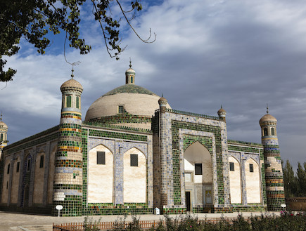 מסגד בקשגאר (צילום: יותם יעקובסון, גלובס)