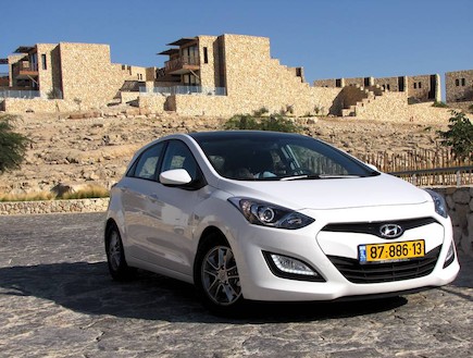 יונדאי i30 (צילום: טלי סול גומא)