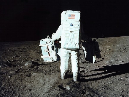 משימת אפולו 11 (צילום: nasa.gov)