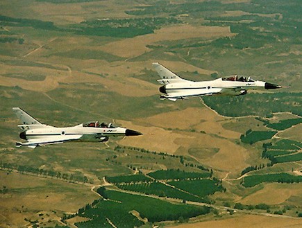 מטוס הלביא (צילום: אתר חיל האוויר)