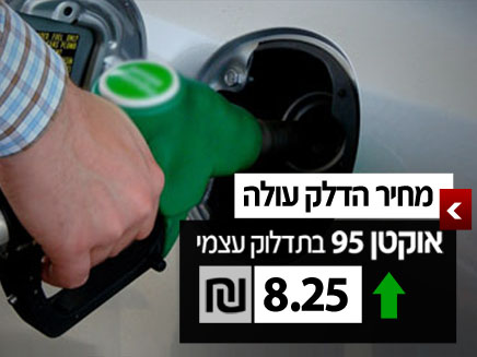 מחירי הדלק עולים (צילום: חדשות 2)