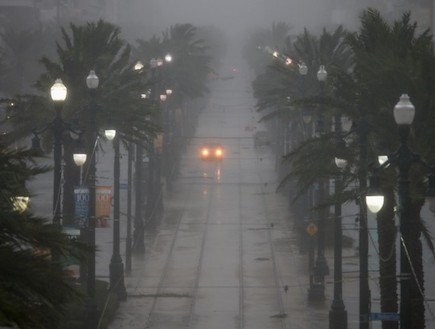 הוריקן אייזק (צילום: Chris Graythen, GettyImages IL)