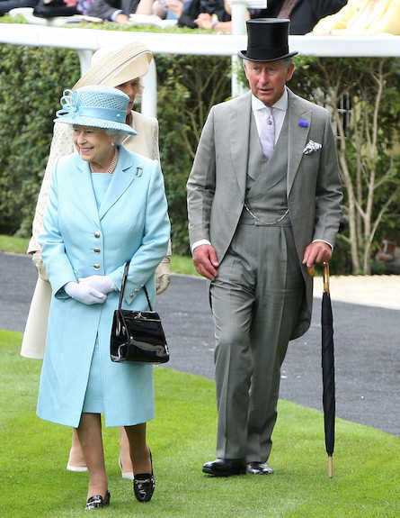 הנסיך צ'ארלס והמלכה צילום גטי (צילום: Danny Martindale, GettyImages IL)