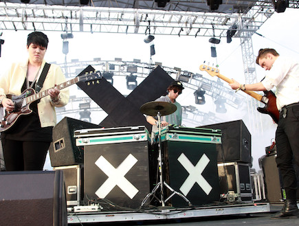 the xx (צילום: Karl Walter, GettyImages IL)