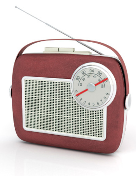 מכשיר רדיו (צילום: Shutterstock)