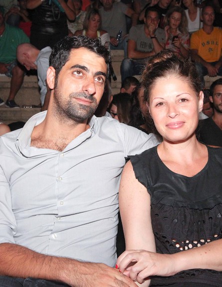 אירוע גולברי אסי ישראלוף ואשתו אפרת (צילום: שי וליץ)