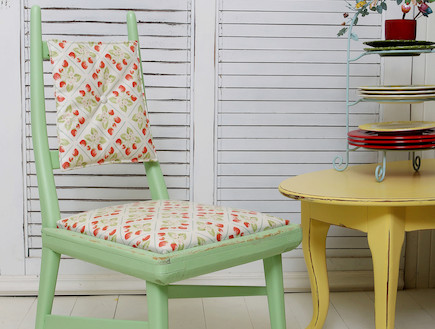 ענת סגל -כיסא ירוק (צילום: עודד קרני)