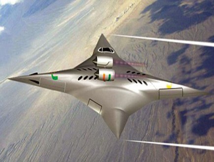 מטוס הכוכב הנינגה אילוטסרציה (צילום: nation.com.pk)